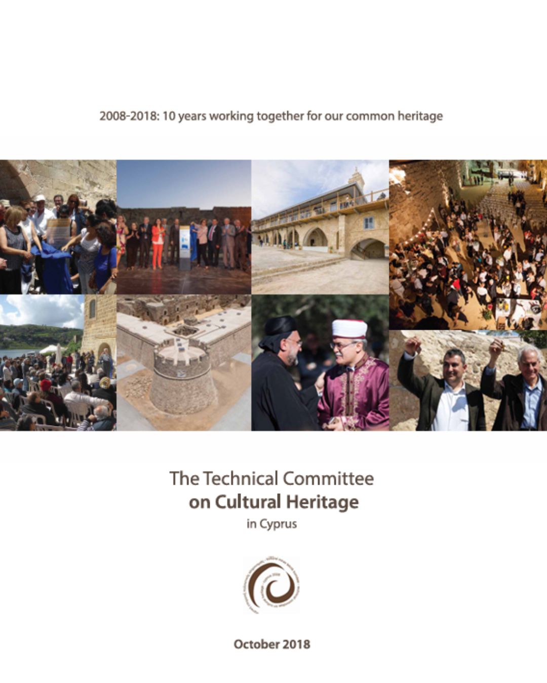 The Technical Committee on Cultural Heritage in Cyprus, October 2012 (Leaflet)