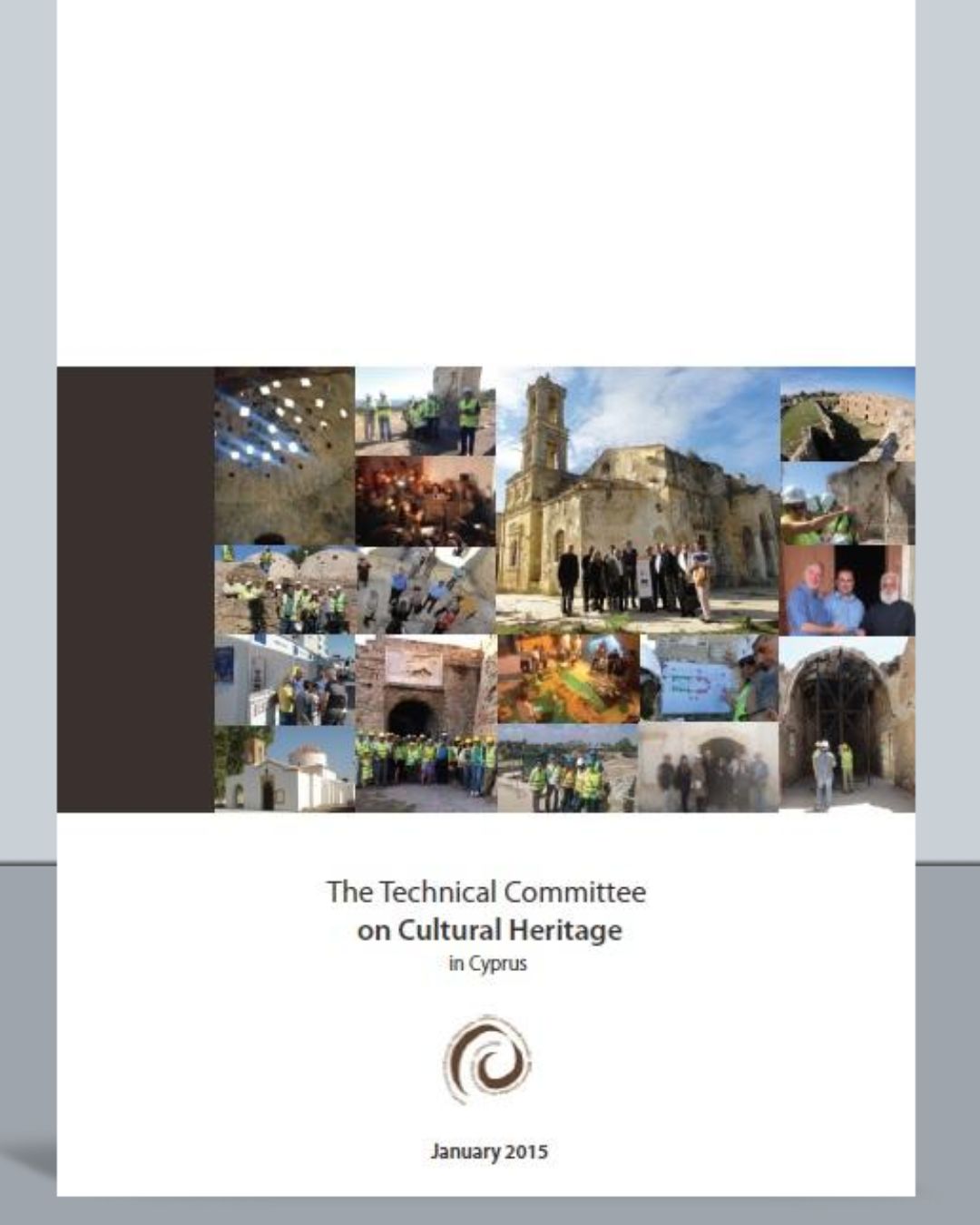 The Technical Committee on Cultural Heritage in Cyprus, October 2012 (Leaflet)